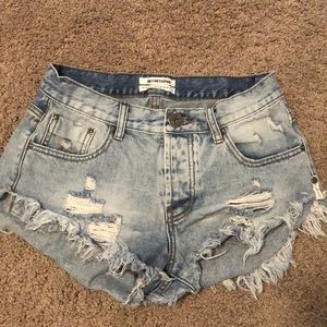 Jean Shorts